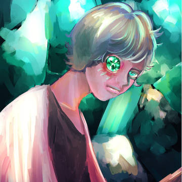 隻眼の。