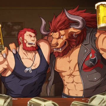 Rider and Tauren