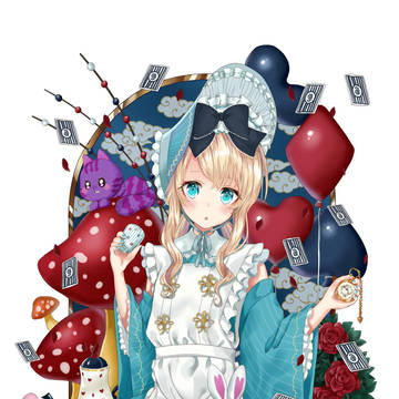 和洋折衷アリス