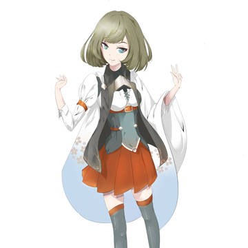 Kaede Adventurer outfit