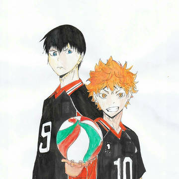 日向翔陽🏐影山飛雄