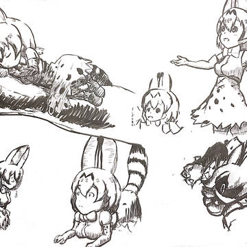 けものフレンズ　まとめ１