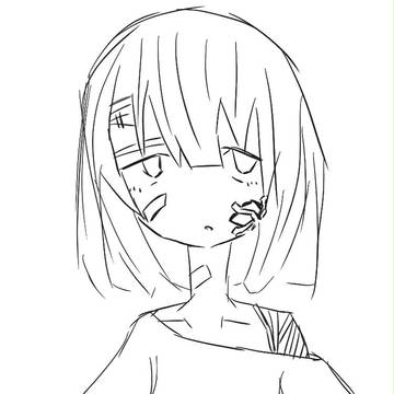 女の子