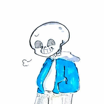 undertaleより Sans