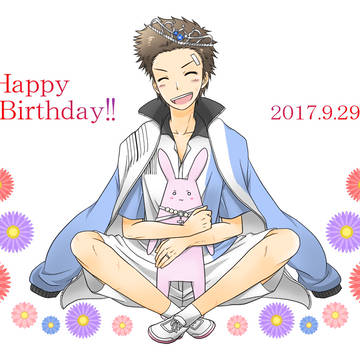 宍戸さんお誕生日おめでとう!!!