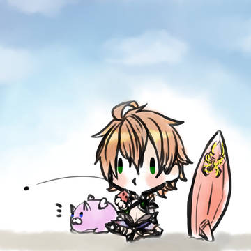 白猫らくがき3