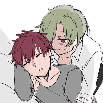 寝込みを襲う