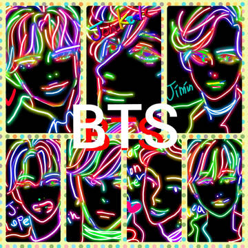 ネオンBTS