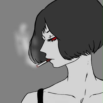 女の子