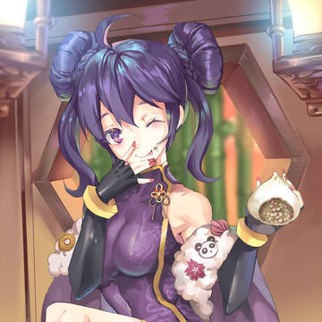 にくまん子