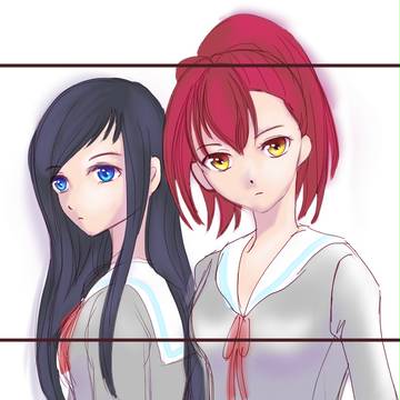 誰がなんて言おうとも、あたしはみさきを信じてる
