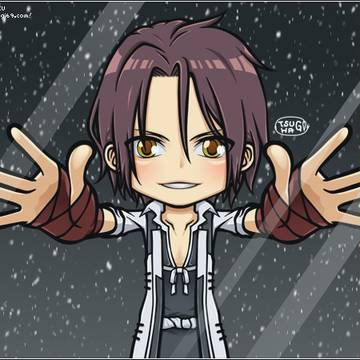 【薄桜鬼】原田佐之助【ガラス越し】