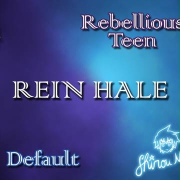 My OC Art: Rein Hale