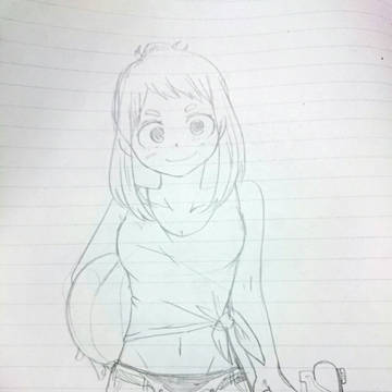 勝茶イラスト