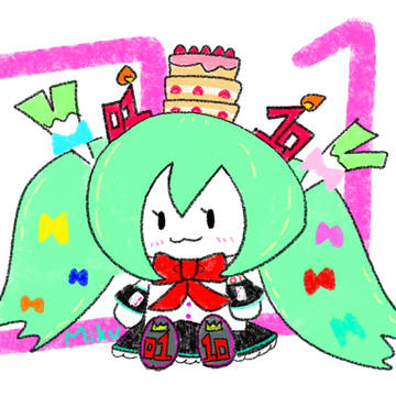 10周年もふ