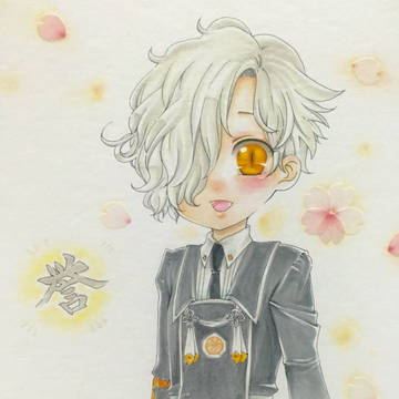 色紙イラスト
