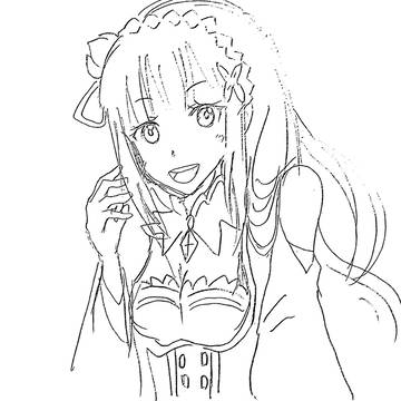 リゼロ落書きまとめ