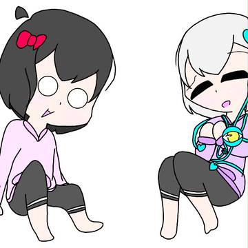 動画用とかぼつとかなぞりとか