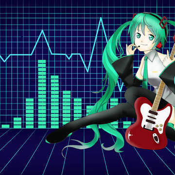 初音ミク☆10歳です♪