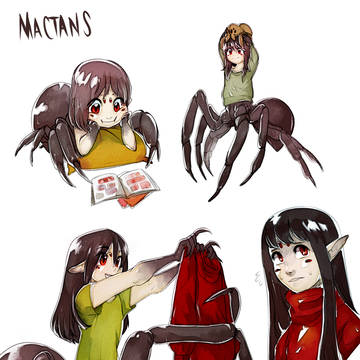 mactans growing up