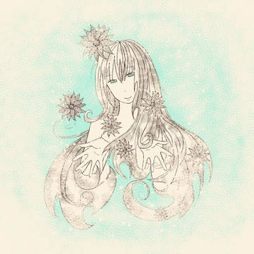 オリジナルイラスト４