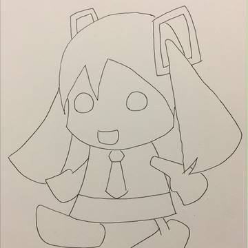 デフォルメ初音ミク