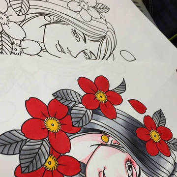 sketch