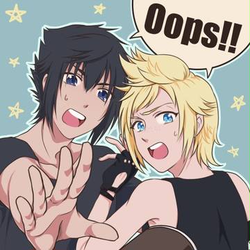 【SPARK12】FF15新刊サンプル