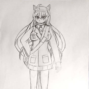 依頼絵数点