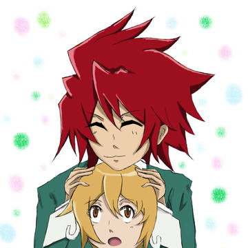 巫女と美少年