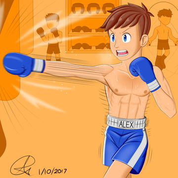 Alex: Intense Training