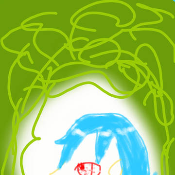 女の子