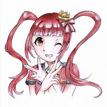 変なポーズが似合う松田亜利沙