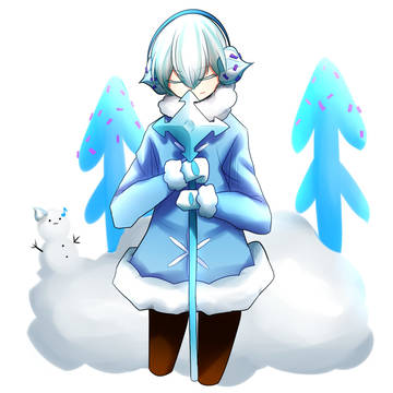 Snow Sugar Cookie