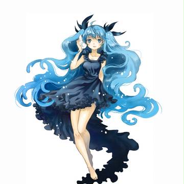 深海少女