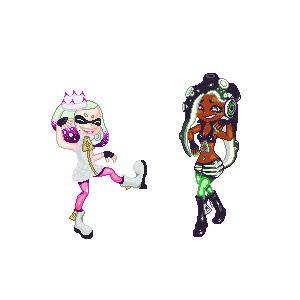 ドット絵 テンタクルズ