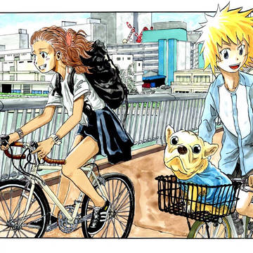 こまりとミカンと米太郎