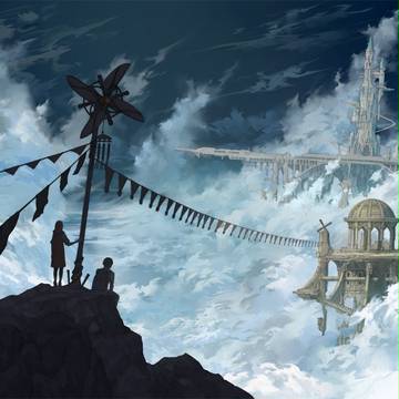 雲の海原