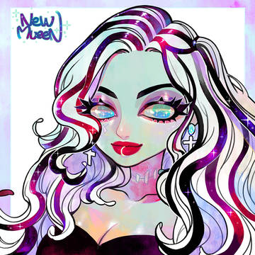 MONSTER HIGH - FRANKIE