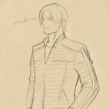 ゔぇんでった落書き
