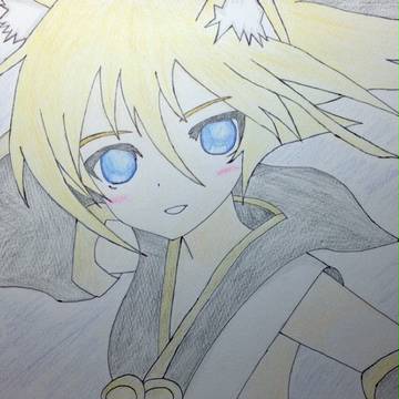アマツキツネ 鏡音リン