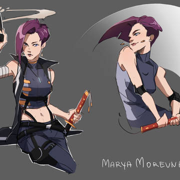 Concept for Morevna Project