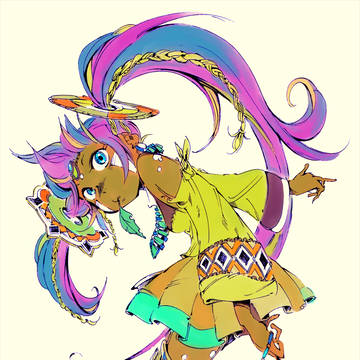 アフリカ×ミク！