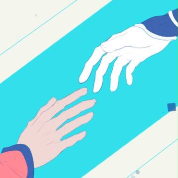 手と手
