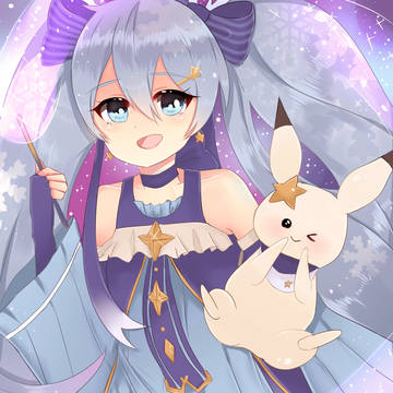 snow miku!!
