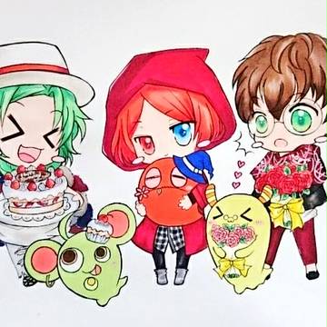 Bハロでhappybirthday