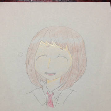 その笑顔の先には