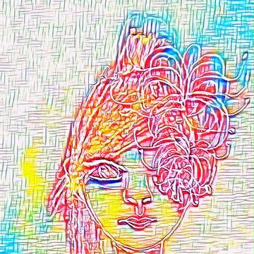 ソクサンファ少女