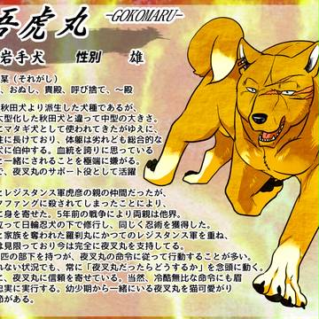 【ぴく銀伝】吾虎丸【イベント12羅刹軍】
