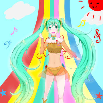 初音ミク 10th anniversary